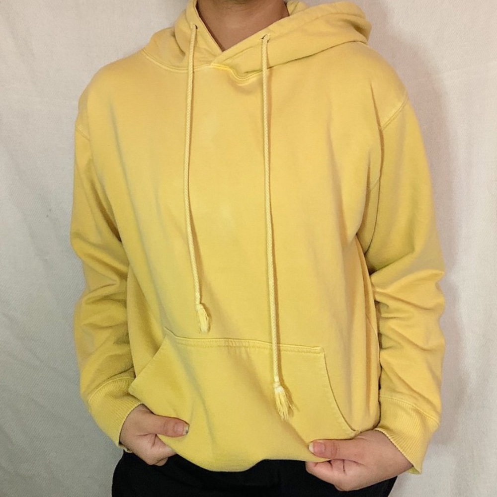 John Galt Yellow Hoodie from Pacsun ✨